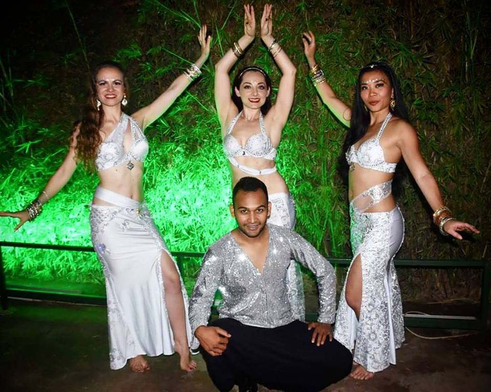 Belly Dancers and Bollywood Fusion